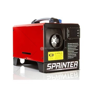 Naftové nezávislé topení SPRINTER, 9 kW, 230 V / 12 V - MAR-POL