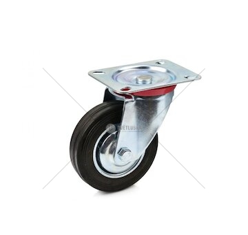 Náhradní otočné kolečko gumové 200 mm GEKO
