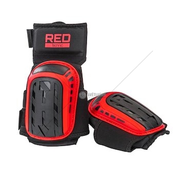 Nákoleníky gelové, vysoké, 2 ks - RED TECHNIC