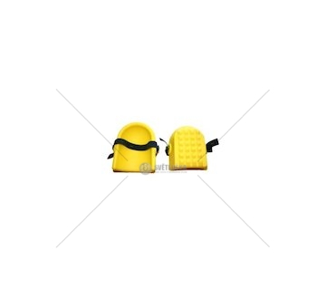 Nákolenky žluté 2 ks