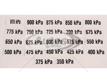 Nálepka tlaku 650 kpa 917792650_A