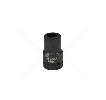 Nástrčná hlavice kovaná, rázová 24mm 1" GEKO