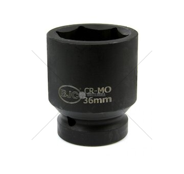Nástrčná hlavice rázová 36mm 3/4" MAR-POL