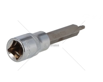 Nástrčný klíč s BITEM TORX 100MM T20  Y-NS-BT12-20-2