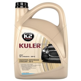 Nemrznoucí směs do chladiče -35 5L G11 KULER modrá K2 T205N