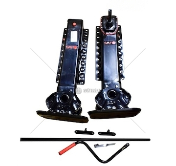 NOGI PODPOROWE KPL H750 /KPL 2 SZT/ SAF 3389006300