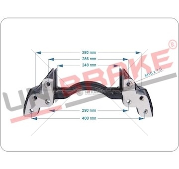 Nosic brzdy UNIBRAKE UNB5815