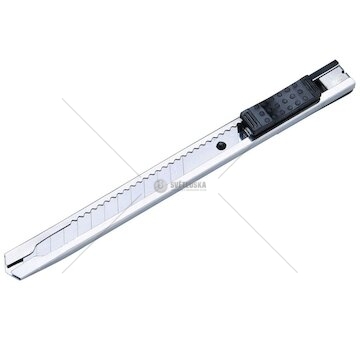 Nůž ulamovací celokovový nerez, 9mm, INOX NEREZ, EXTOL CRAFT