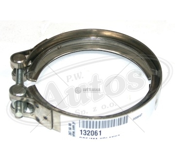 Objímka trubky turbodmychadla 124mm scania p,g,r,t,114,124,144,164 motor dsc9,dc11/12 0132061_A