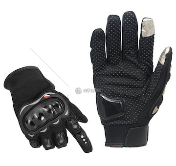 Ochranné motocyklové rukavice L KAXL