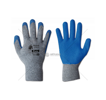 Ochranné rukavice, latexové, 11" HUZAR WINTER