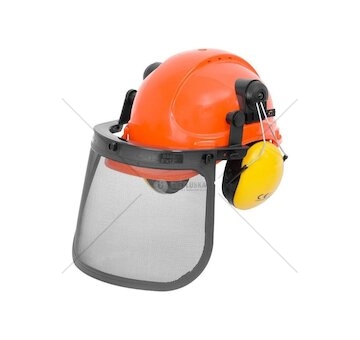 Ochranný štít, přilba a chránič sluchu SM-409 Safetyco