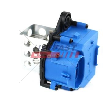 Odpor ventilátoru chladiče citroen berlingo 08> 4 pin + 2 pin ft59155