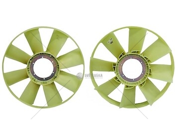 Odvetravani, chlazeni motoru BEHR CFW34000P