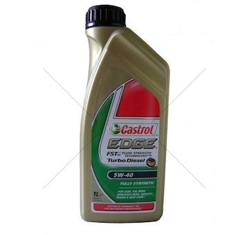 OLEJ CASTROL EDGE TURBO DIESEL 5W40 1L CASTROL EDGE5W40/1