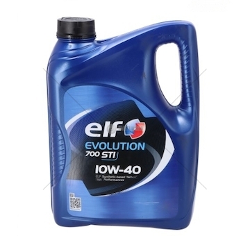 OLEJ ELF EVOLUTION 700 STI 10W40  4L ELF 2196569