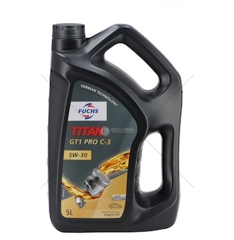 OLEJ FUCHS TITAN GT1 PRO C-3 5W30 5L FUCHS 602007315