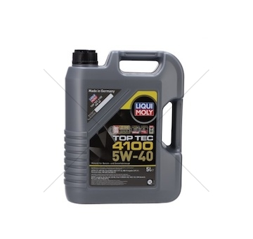 OLEJ LIQUI MOLY 5W40 TOP TEC 4100 5L LM 9511/LM