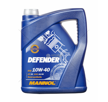 OLEJ MANNOL DEFENDER 10W40 5L MANNOL MN7507-5