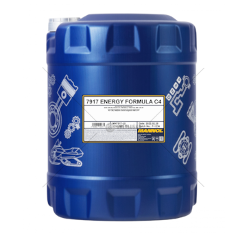 Olej MANNOL ENERGY FORMULA C4 5W30 10L MANNOL MN7917-10