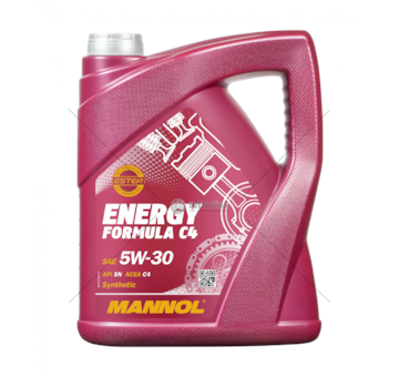 Olej MANNOL ENERGY FORMULA C4 5W30 5L MANNOL MN7917-5