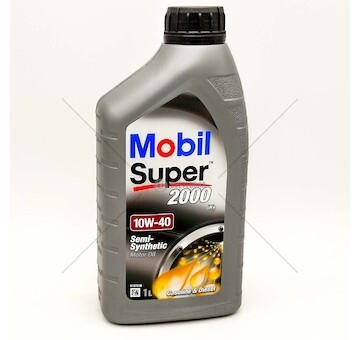 Olej MOBIL 10W-40 SUPER 2000 1L