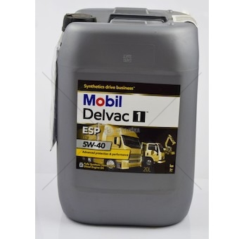 OLEJ MOBIL DELVAC 1 ESP 5W40 20L SHC00020