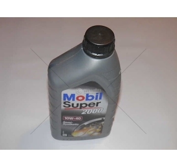 OLEJ MOBIL SUPER 2000 X1 10W40 1L  SS000001