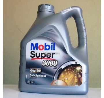 OLEJ MOBIL SUPER 3000 X1 5W40 4L  M5W40/5L