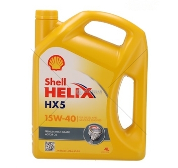 OLEJ SHELL HELIX HX5 15W40 4L  550046285