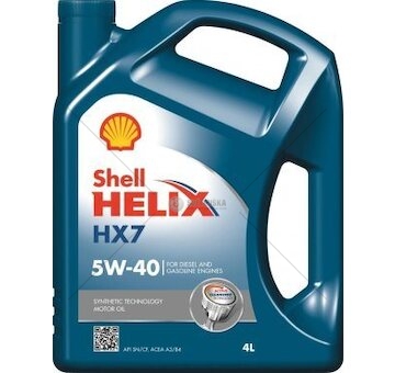 Olej SHELL HELIX HX7 10W40 4L SHELL 550040331