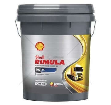 Olej SHELL RIMULA R6 M 10W40 20L SHELL 550031620