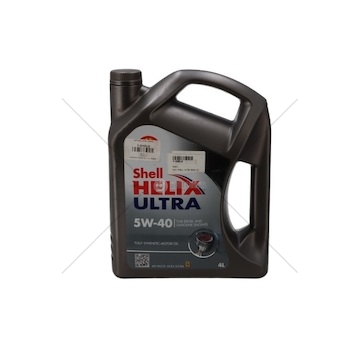 OLEJ SHELL ULTRA 5W40 4L  Y-SHEL8