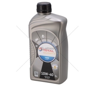 OLEJ TOTAL QUARTZ 7000 ENERGY 10W40 1L TOTAL 2167637