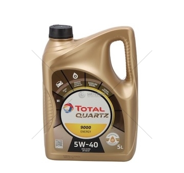 OLEJ TOTAL QUARTZ 9000 ENERGY 5W40 5L TOTAL 2198206