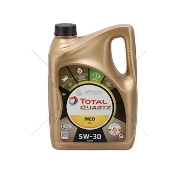OLEJ TOTAL QUARTZ INEO ECS 5W30 5L TOTAL 2198452