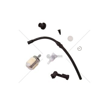 Olejová a palivová hadička s filtrem a odvětrávacími průchodkami pro řetězové pily 58/65 - DEMON