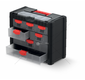 Organizér zásuvkový 7+1 MULTICASE CARGO KMC401 KISTENBERG