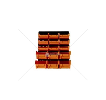 Organizér závěsný s boxy 6+9