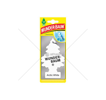 Osvěžovač vzduchu Wunder Baum - Arctic White