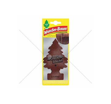 Osvěžovač vzduchu Wunder Baum - Kůže