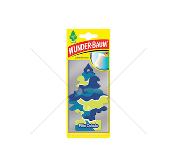 Osvěžovač vzduchu Wunder Baum - Pina Colada