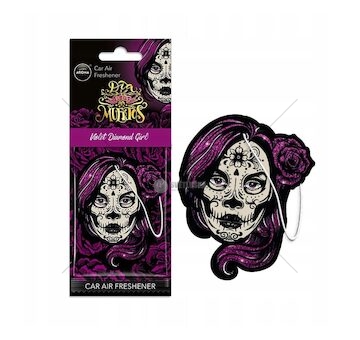 Osvěžovače vzduchu AROMA CAR MUERTOS Violet Girl Spicy Delight