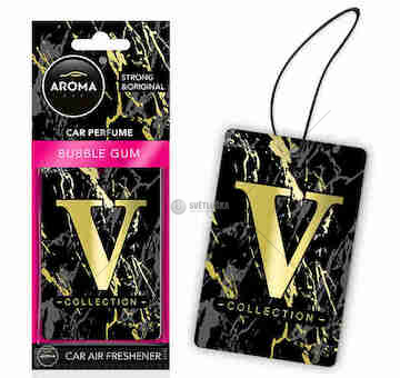 Osvěžovače vzduchu AROMA CEL. V-COLLECTION Bubble Gum