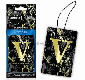 Osvěžovače vzduchu AROMA CEL. V-COLLECTION New Car