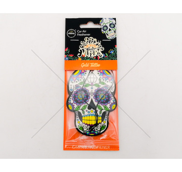 Osvěžovače vzduchu AROMA DIA DE LOS MUERTOS Gold Tatoo