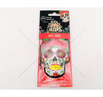 Osvěžovače vzduchu AROMA DIA DE LOS MUERTOS Silver Tatoo