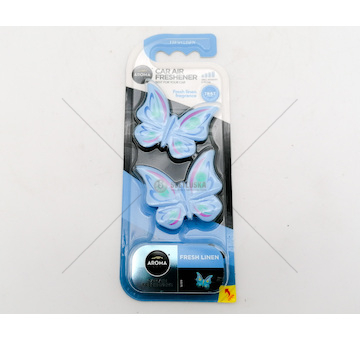 Osvěžovače vzduchu AROMA FANCY SHAPES BUTTERFLY Fresh Linen