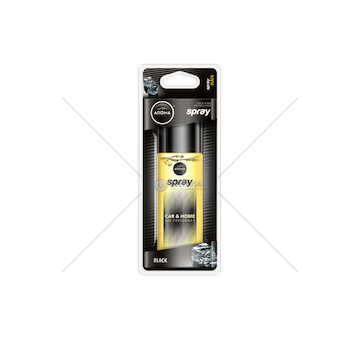 Osvěžovače vzduchu AROMA SPRAY BLACK