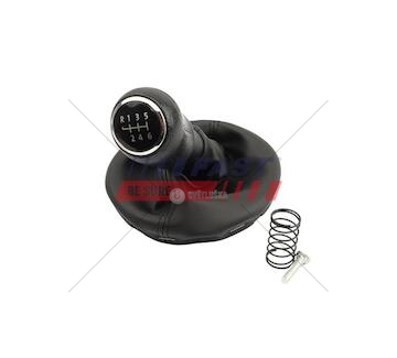 Osłona lewarka skrzyni vw transporter t5 03> + gałka ft10415
